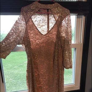 Form Fitting Homecoming/Prom Dress